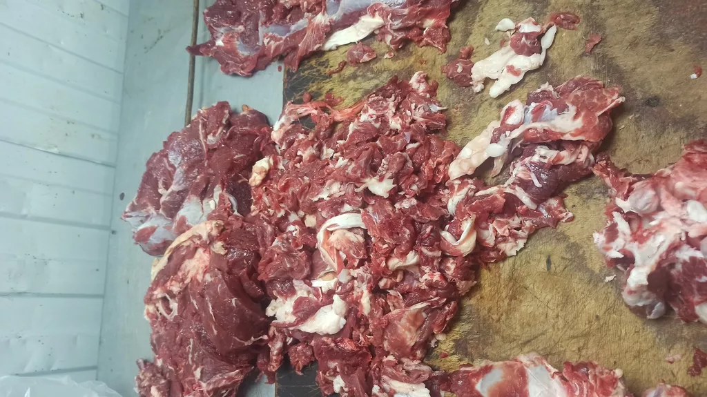 мясо для фарша или готовый фарш в Абакане и Хакасии